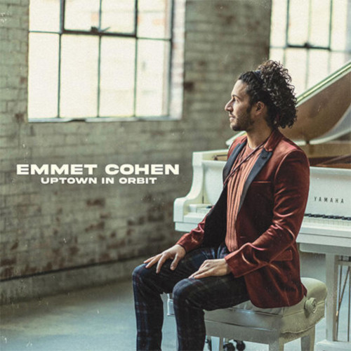 EMMET COHEN - Uptown in Orbit cover 