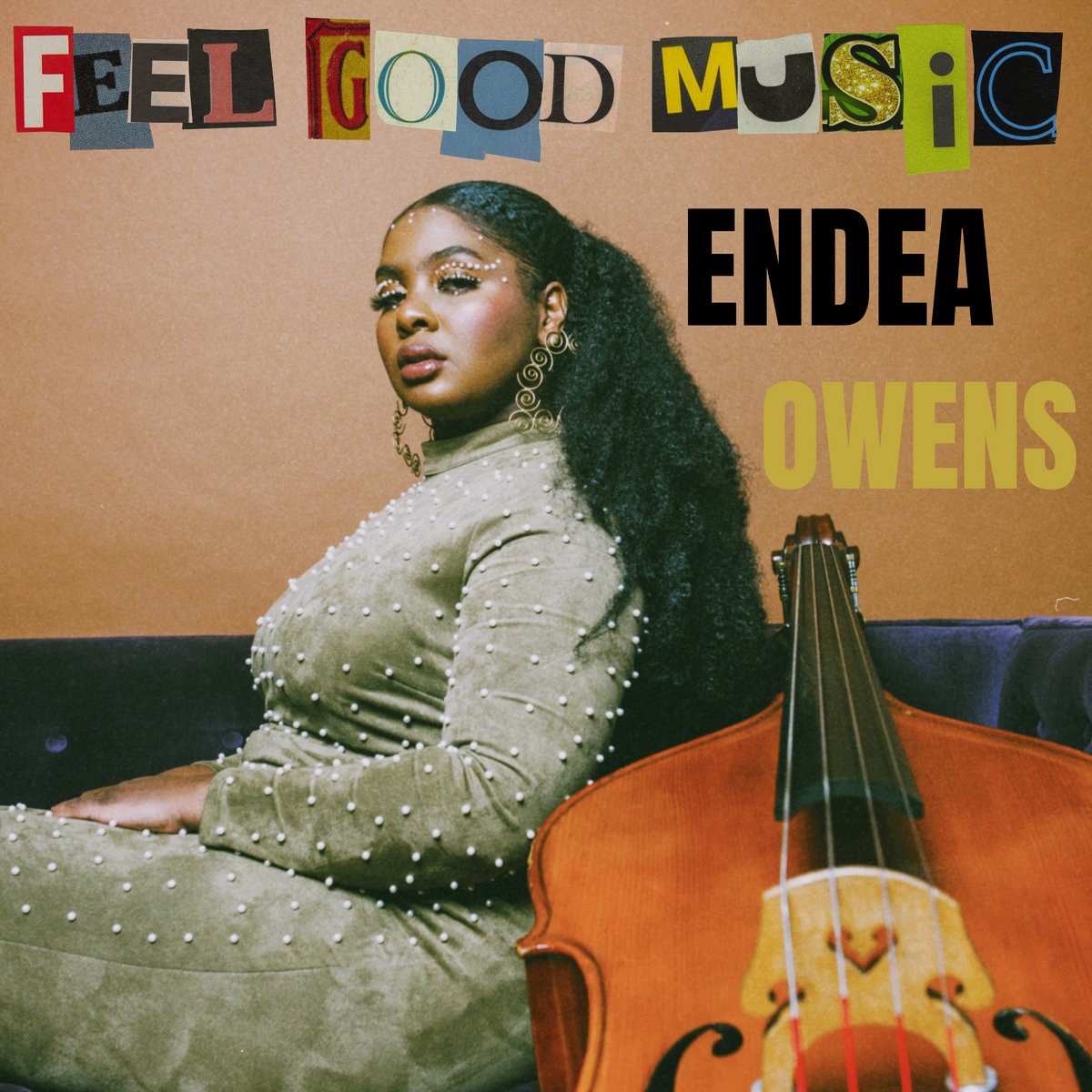 ENDEA OWENS - Feel Good Music cover 