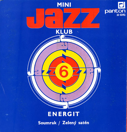 ENERGIT - Mini Jazz Club 6 cover 