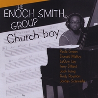ENOCH SMITH JR. - Church Boy cover 