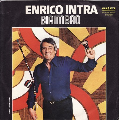 ENRICO INTRA - Birimbao cover 