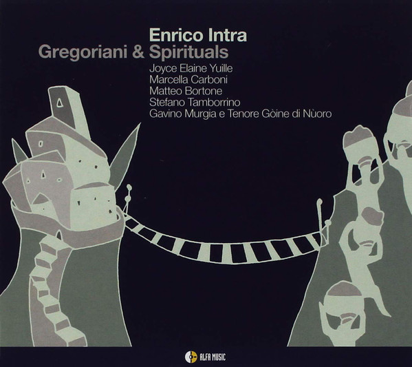 ENRICO INTRA - Gregoriani & Spirituals cover 