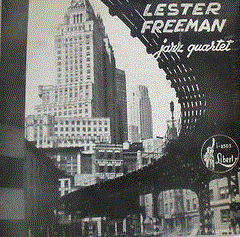 ENRICO INTRA - Lester Freeman Jazz Quartet (as Lester Freeman) cover 