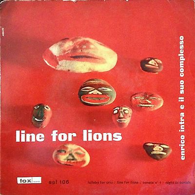 ENRICO INTRA - Line For Lions cover 