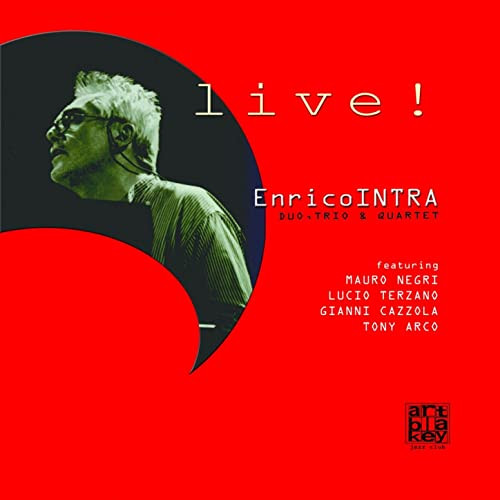 ENRICO INTRA - Live! cover 