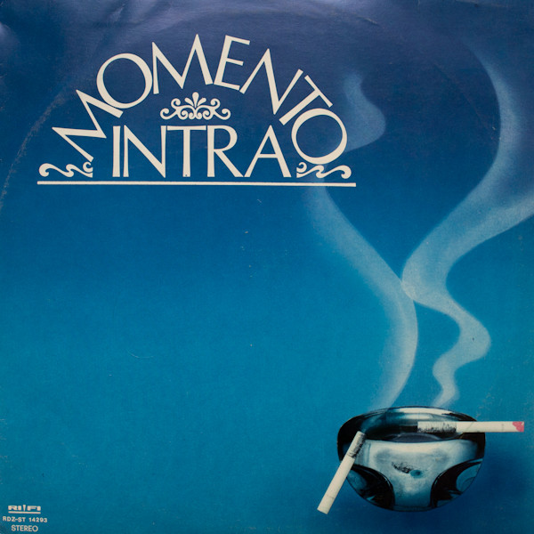 ENRICO INTRA - Momento Intra cover 