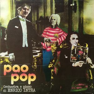 ENRICO INTRA - Paopop cover 