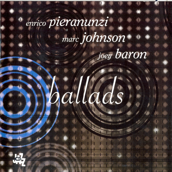 ENRICO PIERANUNZI - Ballads cover 