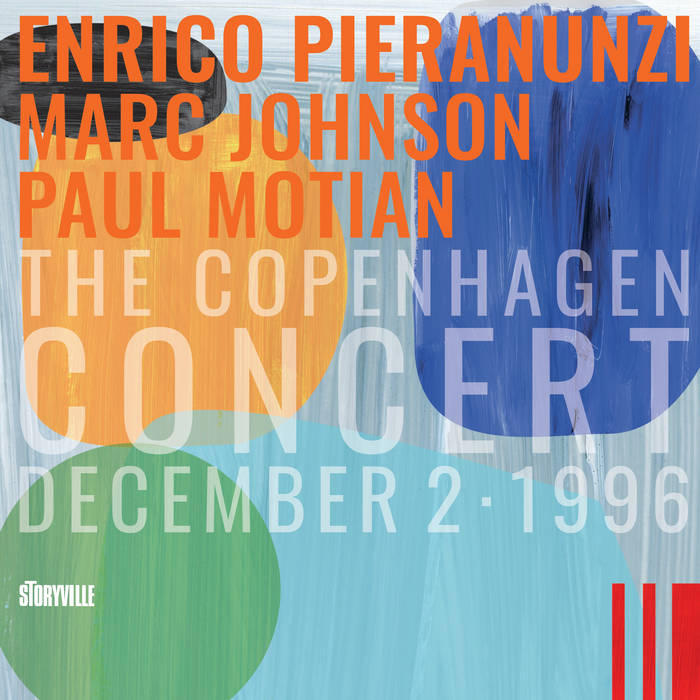 ENRICO PIERANUNZI - Copenhagen Concert : December 2. 1996 cover 