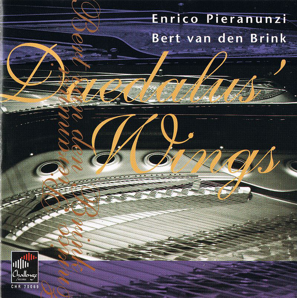ENRICO PIERANUNZI - Daedalus' Wings cover 