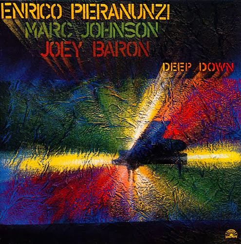 ENRICO PIERANUNZI - Deep Down (with Marc Johnson / Joey Baron) cover 