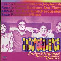 ENRICO PIERANUNZI - Enrico Pieranunzi / Ronnie Cuber : Inconsequence cover 