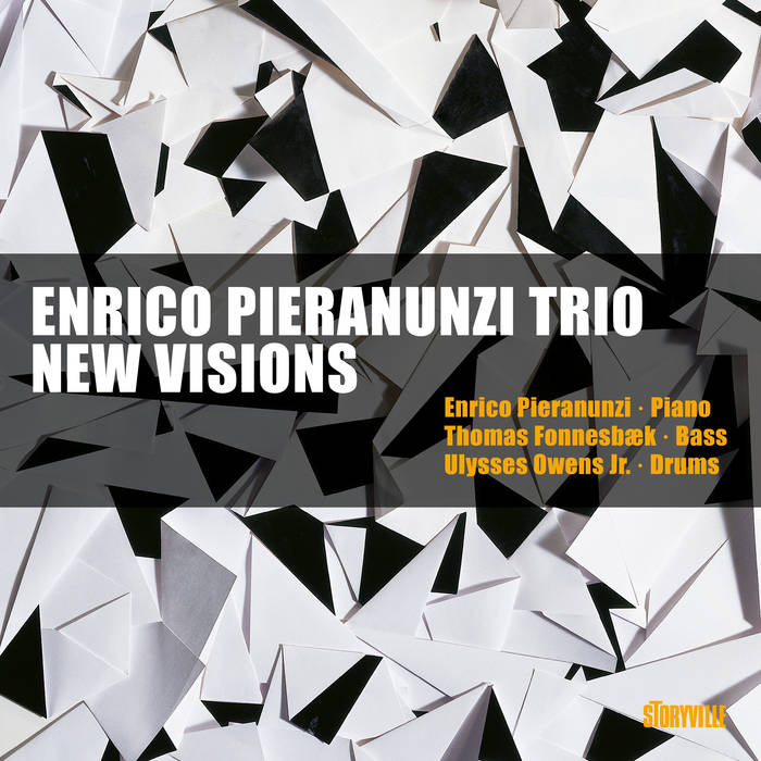 ENRICO PIERANUNZI - Enrico Pieranunzi Trio : New Visions cover 