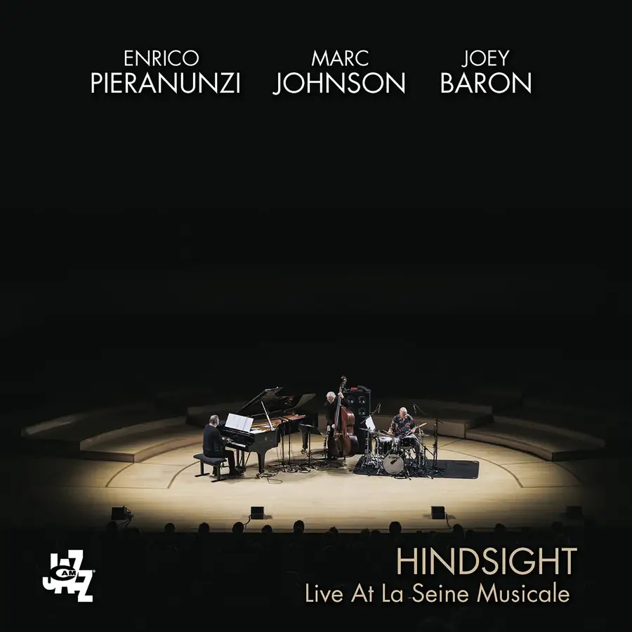 ENRICO PIERANUNZI - Hindsight : Live at La Seine Musicale cover 