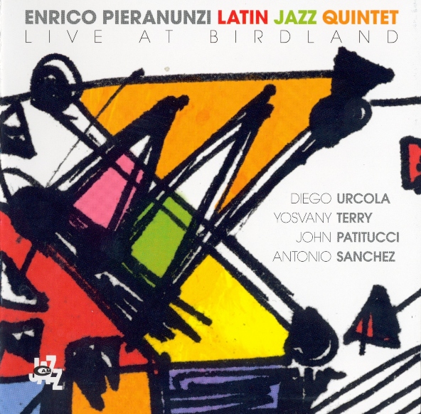 ENRICO PIERANUNZI - Live at Birdland cover 