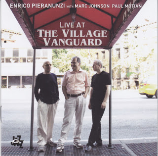 ENRICO PIERANUNZI - Live at The Village Vanguard cover 