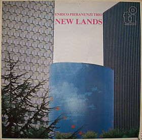 ENRICO PIERANUNZI - New Lands cover 