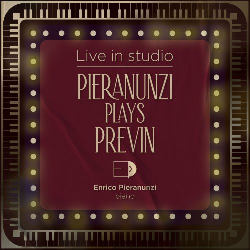 ENRICO PIERANUNZI - Pieranunzi Plays Previn (Live in Studio) cover 