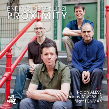 ENRICO PIERANUNZI - Proximity cover 