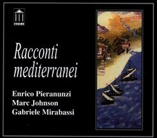 ENRICO PIERANUNZI - Racconti Mediterranei cover 