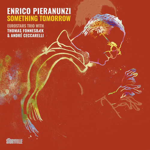 ENRICO PIERANUNZI - Something Tomorrow cover 