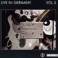 ENRICO PIERANUNZI - Trio, Vol. 5 : Live in Germany cover 