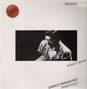 ENRICO PIERANUNZI - What's What cover 