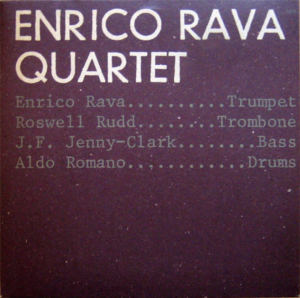 ENRICO RAVA - Enrico Rava Quartet cover 