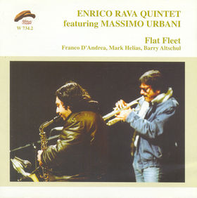 ENRICO RAVA - Flat Fleet cover 