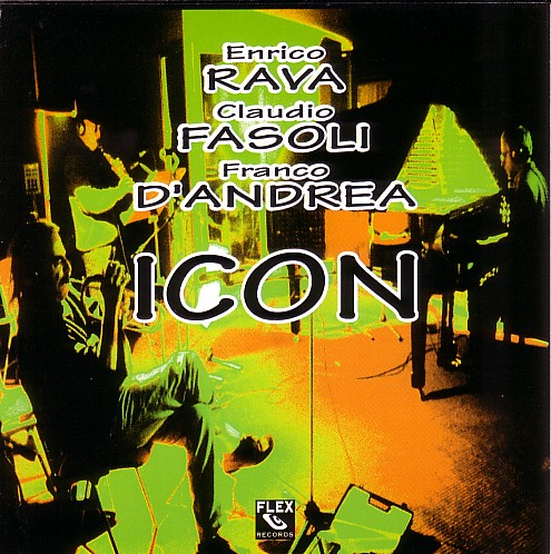 ENRICO RAVA - Icon (with Claudio Fasoli, Franco D'Andrea) cover 