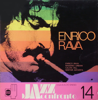 ENRICO RAVA - Jazz A Confronto 14 cover 