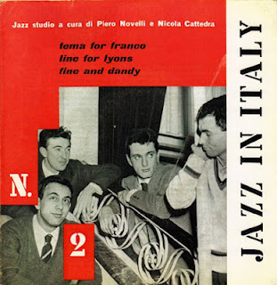 ENRICO RAVA - Jazz in Italy vol.2 cover 