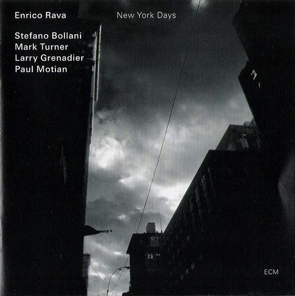 ENRICO RAVA - New York Days cover 