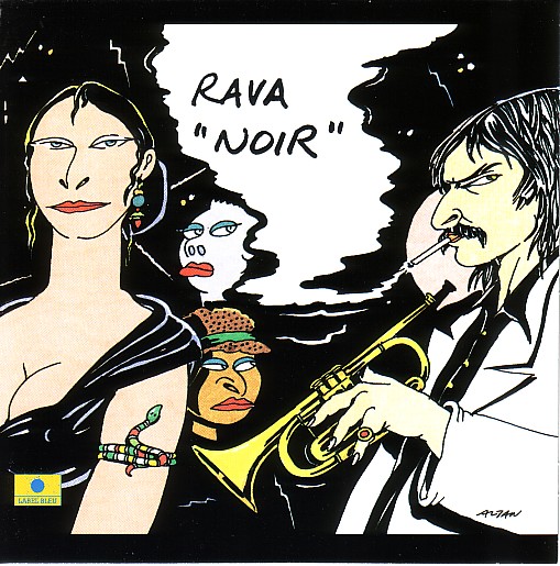ENRICO RAVA - Noir cover 
