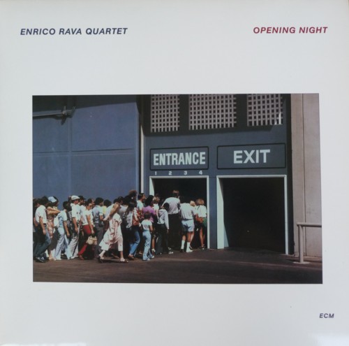 ENRICO RAVA - Opening Night cover 