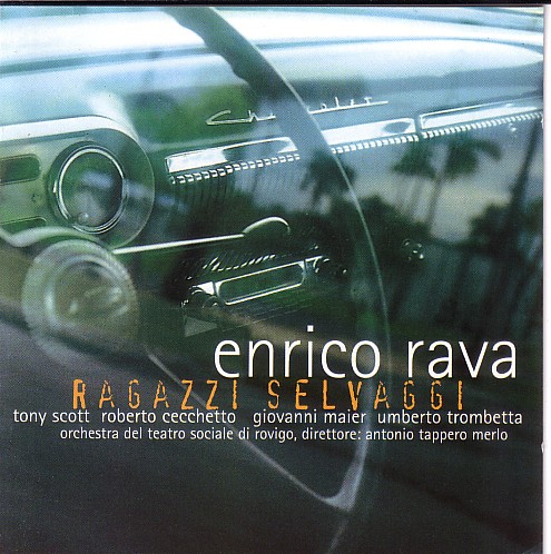 ENRICO RAVA - Ragazzi Selvaggi cover 