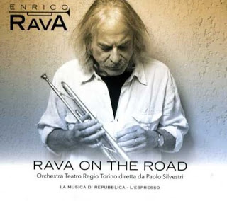ENRICO RAVA - Rava On The Road cover 
