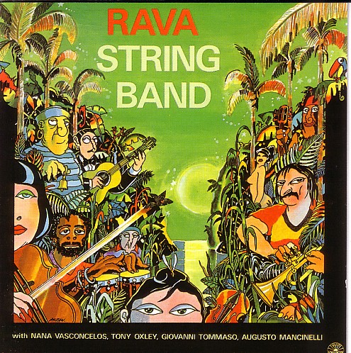 ENRICO RAVA - String Band cover 