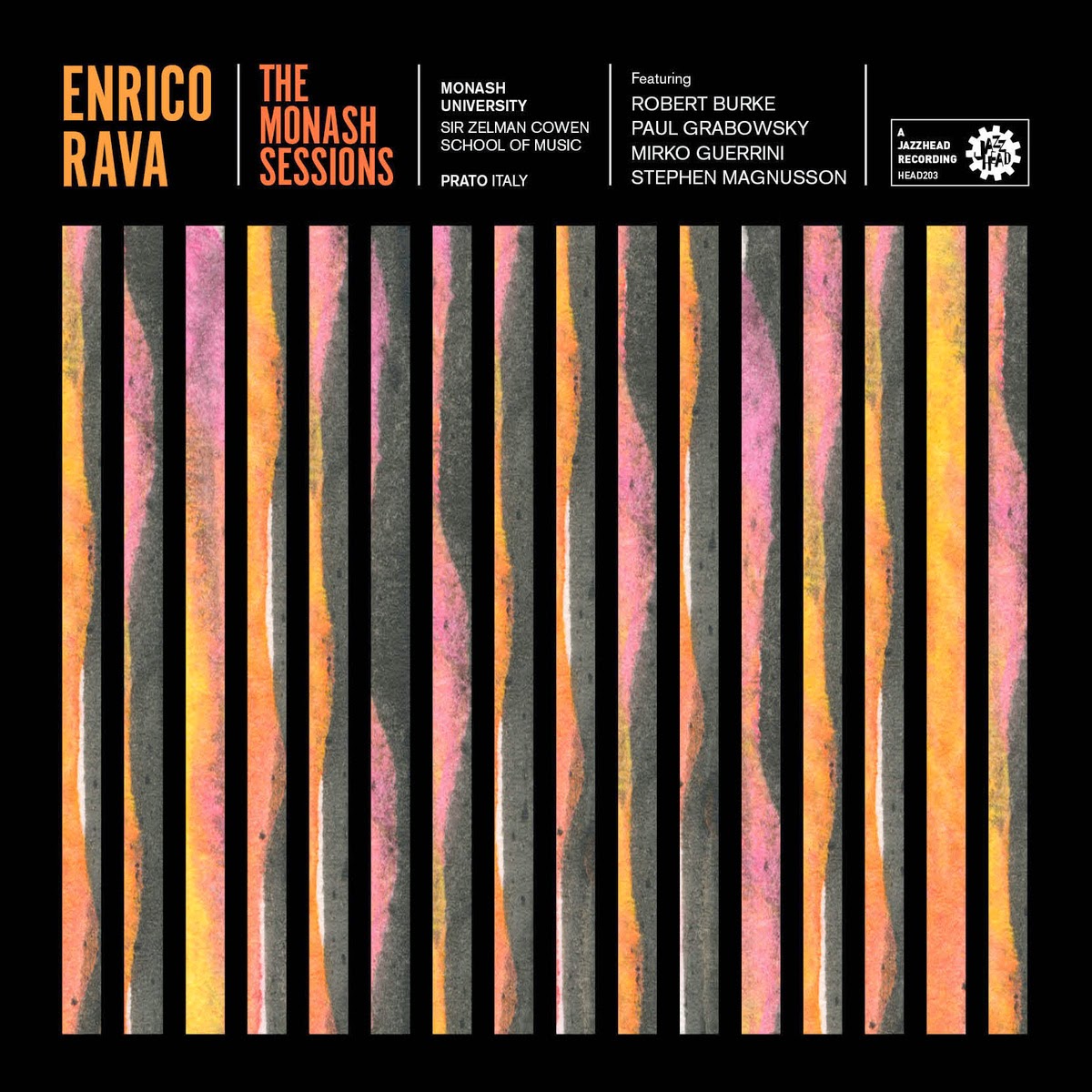 ENRICO RAVA - The Monash Sessions cover 