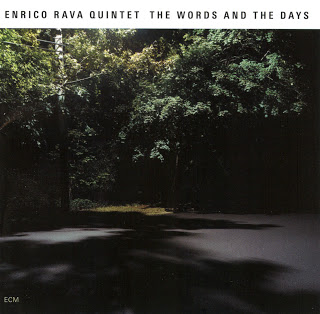 ENRICO RAVA - The Words And The Days cover 