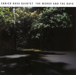 ENRICO RAVA - The Words And The Days cover 