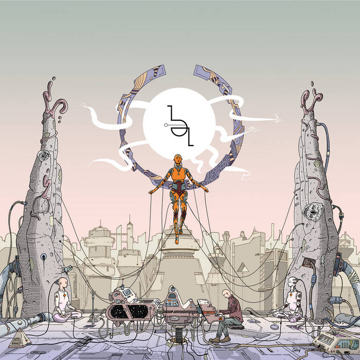ENZO CARNIEL - Enzo Carniel & House of Echo : Wallsdown II - Beyond Cyborgs, tECHnO Inside Us cover 