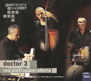 ENZO PIETROPAOLI - Doctor 3 - Live at Casa del Jazz cover 