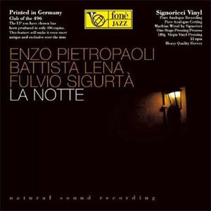 ENZO PIETROPAOLI - La Notte cover 