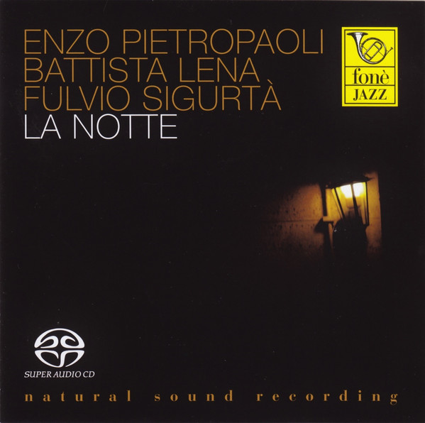 ENZO PIETROPAOLI - La Notte (SACD) cover 