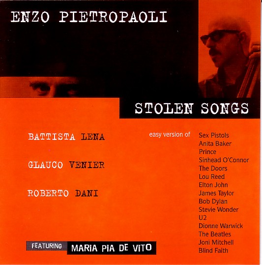 ENZO PIETROPAOLI - Stolen Songs cover 