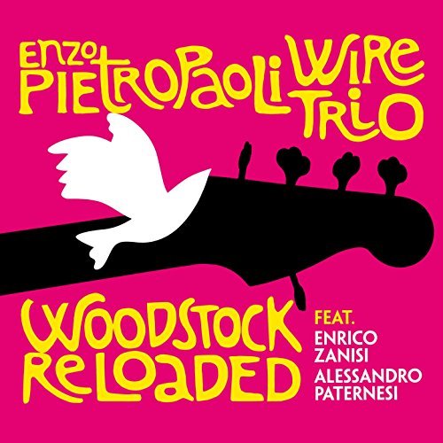 ENZO PIETROPAOLI - Enzo Pietropaoli Wire Trio : Woodstock Reloaded cover 