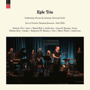 EPLE TRIO - Live At Victoria, Nasjonal Jazzscene - Oslo (NO) cover 
