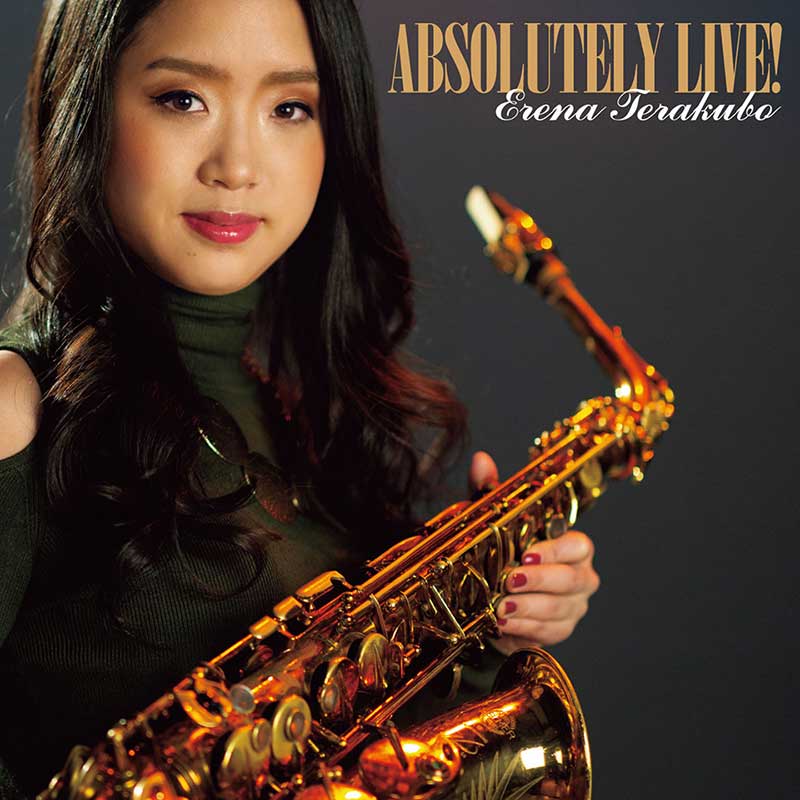 ERENA TERAKUBO - Absolutely Live! cover 