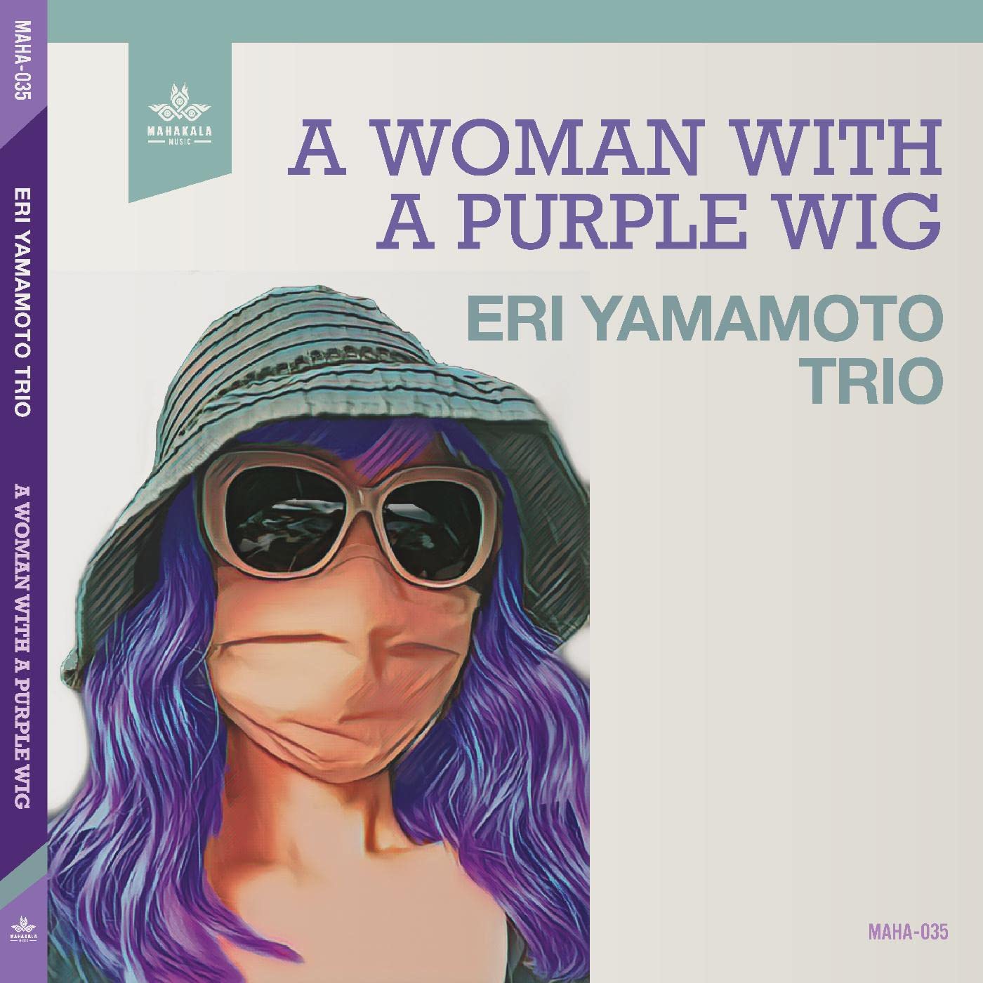 ERI YAMAMOTO - Eri Yamamoto Trio : A Woman With A Purple Wig cover 